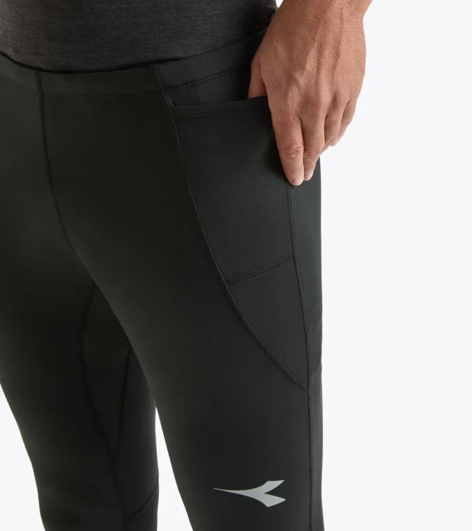 3/4 Tights Run Crew 3/4 winter running tights