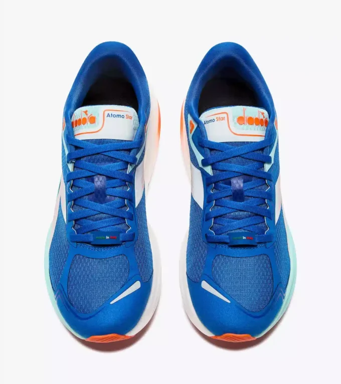 Atomo Star Made in Italy running shoe – Lightness and cushioning Atomo Star Made in Italy running shoe – Lightness and cushioning