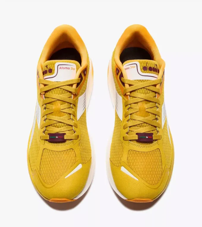 Atomo Star Made in Italy running shoe – Lightness and cushioning Atomo Star Made in Italy running shoe – Lightness and cushioning