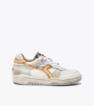 B.560 Foro Italia Heritage leather sneaker – Made In Italy