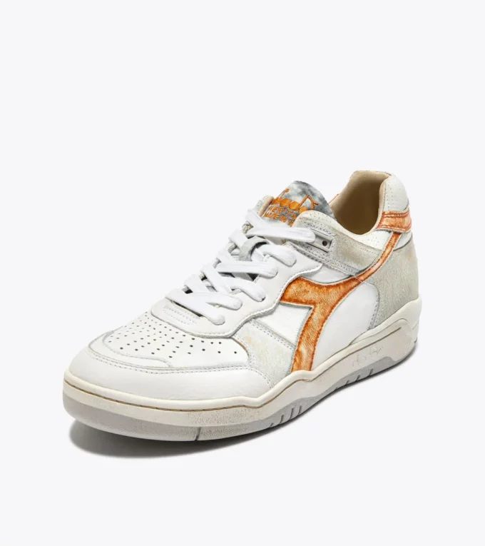 B.560 Foro Italia Heritage leather sneaker – Made In Italy B.560 Foro Italia Heritage leather sneaker – Made In Italy