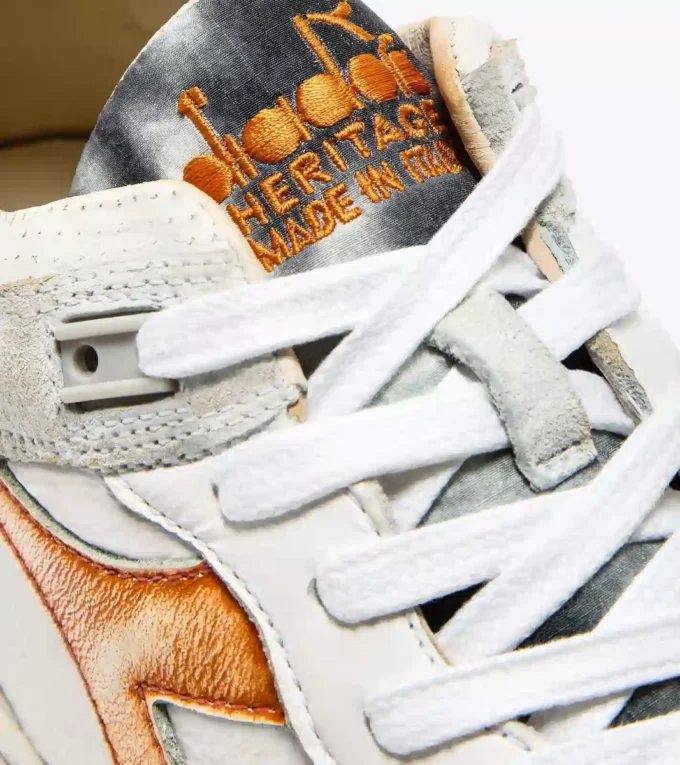 B.560 Foro Italia Heritage leather sneaker – Made In Italy B.560 Foro Italia Heritage leather sneaker – Made In Italy