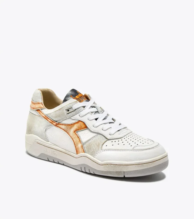B.560 Foro Italia Heritage leather sneaker – Made In Italy B.560 Foro Italia Heritage leather sneaker – Made In Italy
