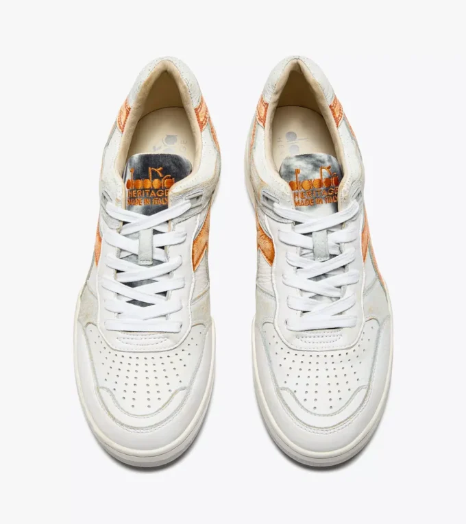 B.560 Foro Italia Heritage leather sneaker – Made In Italy B.560 Foro Italia Heritage leather sneaker – Made In Italy