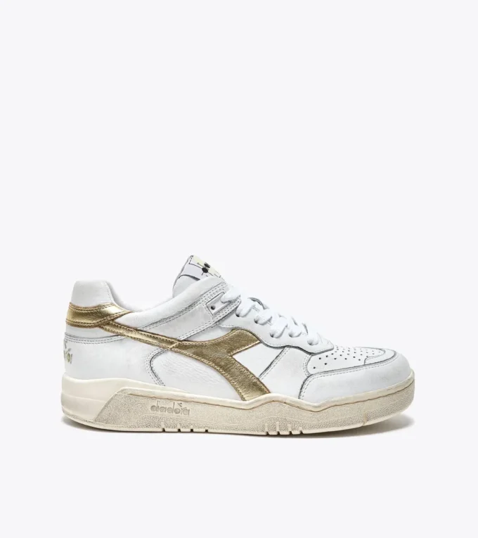 B.560 Laminated Wn Heritage leather sneaker B.560 Laminated Wn Heritage leather sneaker