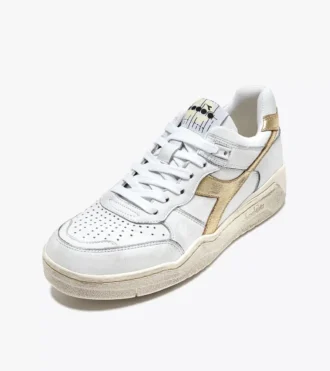 B.560 Laminated Wn Heritage leather sneaker