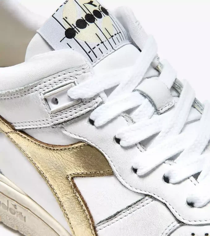 B.560 Laminated Wn Heritage leather sneaker B.560 Laminated Wn Heritage leather sneaker