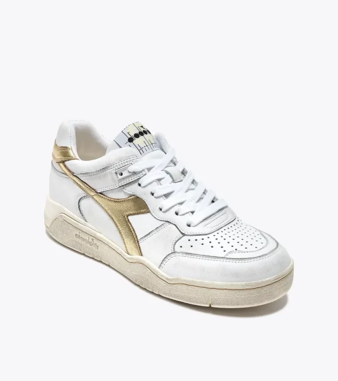 B.560 Laminated Wn Heritage leather sneaker B.560 Laminated Wn Heritage leather sneaker