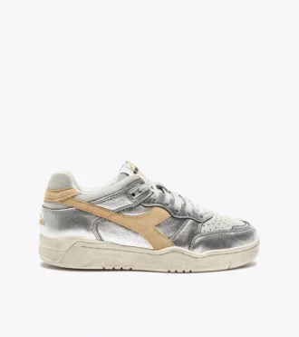 B.560 Metal S Used Heritage leather sneaker