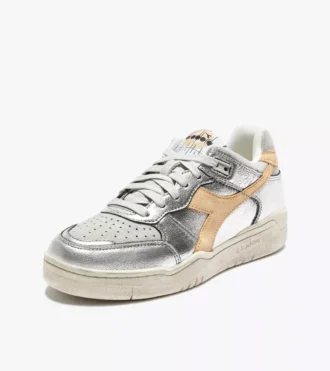 B.560 Metal S Used Heritage leather sneaker