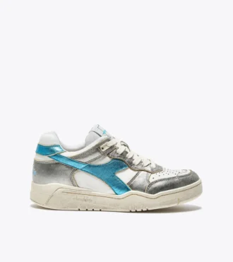 B.560 Metallic Mix Wn Heritage leather sneaker