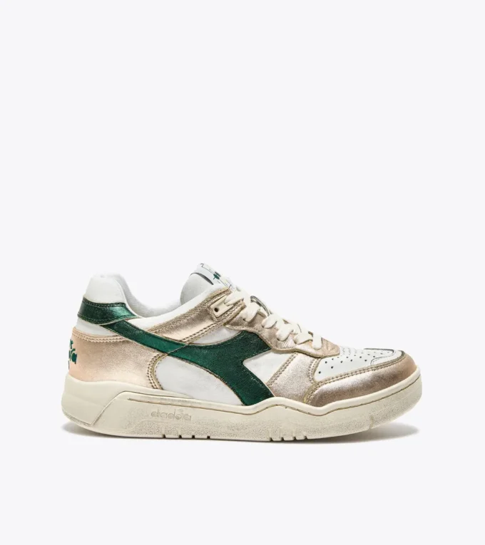 B.560 Metallic Mix Wn Heritage leather sneaker