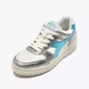 B.560 Metallic Mix Wn Heritage leather sneaker