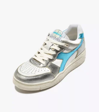 B.560 Metallic Mix Wn Heritage leather sneaker