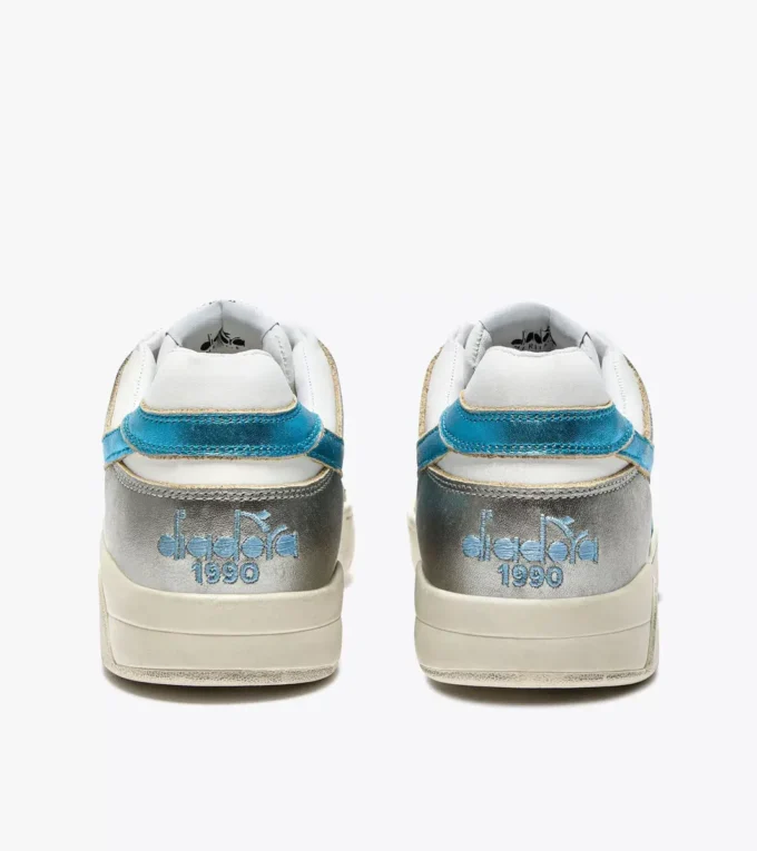 B.560 Metallic Mix Wn Heritage leather sneaker