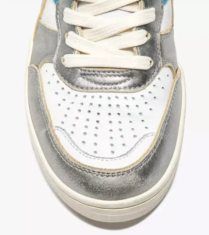 B.560 Metallic Mix Wn Heritage leather sneaker