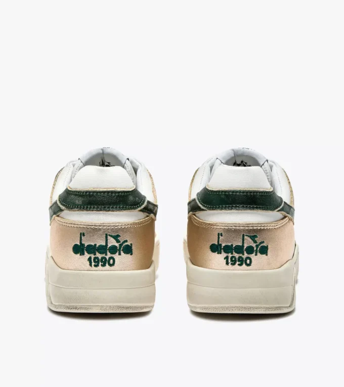 B.560 Metallic Mix Wn Heritage leather sneaker