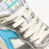 B.560 Metallic Mix Wn Heritage leather sneaker