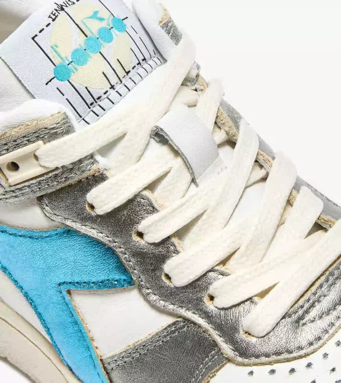 B.560 Metallic Mix Wn Heritage leather sneaker