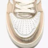 B.560 Metallic Mix Wn Heritage leather sneaker