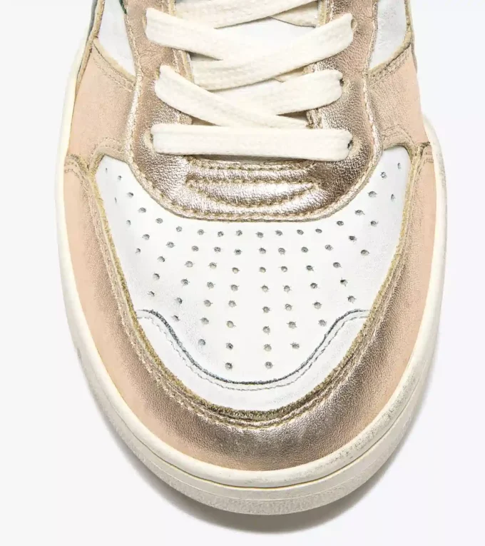 B.560 Metallic Mix Wn Heritage leather sneaker