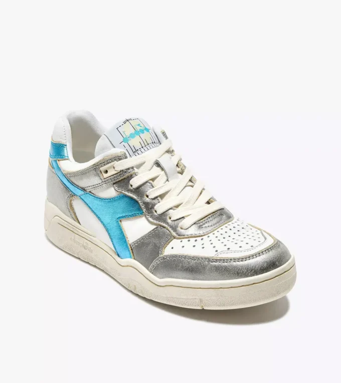 B.560 Metallic Mix Wn Heritage leather sneaker