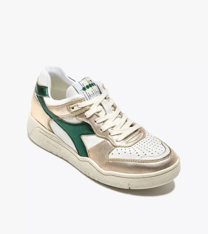 B.560 Metallic Mix Wn Heritage leather sneaker