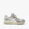 B.560 Metallic Wn Heritage leather sneaker