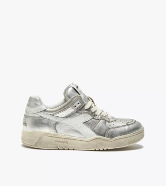 B.560 Metallic Wn Heritage leather sneaker
