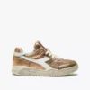 B.560 Metallic Wn Heritage leather sneaker