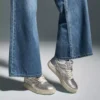 B.560 Metallic Wn Heritage leather sneaker