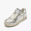 B.560 Metallic Wn Heritage leather sneaker