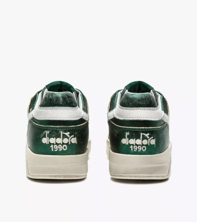 B.560 Metallic Wn Heritage leather sneaker
