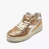 B.560 Metallic Wn Heritage leather sneaker
