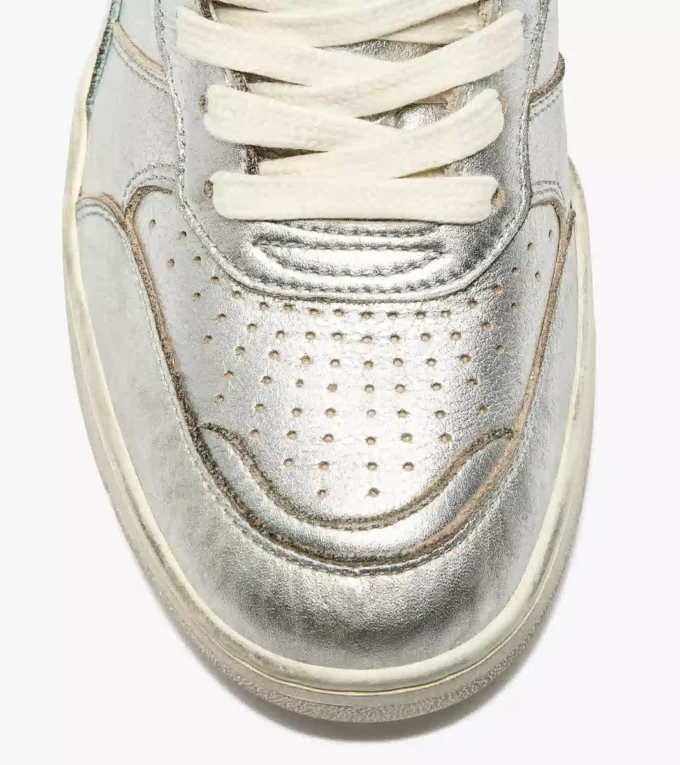 B.560 Metallic Wn Heritage leather sneaker