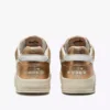 B.560 Metallic Wn Heritage leather sneaker
