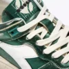 B.560 Metallic Wn Heritage leather sneaker