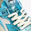B.560 Metallic Wn Heritage leather sneaker
