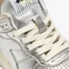 B.560 Metallic Wn Heritage leather sneaker