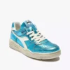 B.560 Metallic Wn Heritage leather sneaker