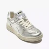 B.560 Metallic Wn Heritage leather sneaker