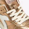B.560 Metallic Wn Heritage leather sneaker