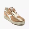 B.560 Metallic Wn Heritage leather sneaker