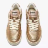B.560 Metallic Wn Heritage leather sneaker