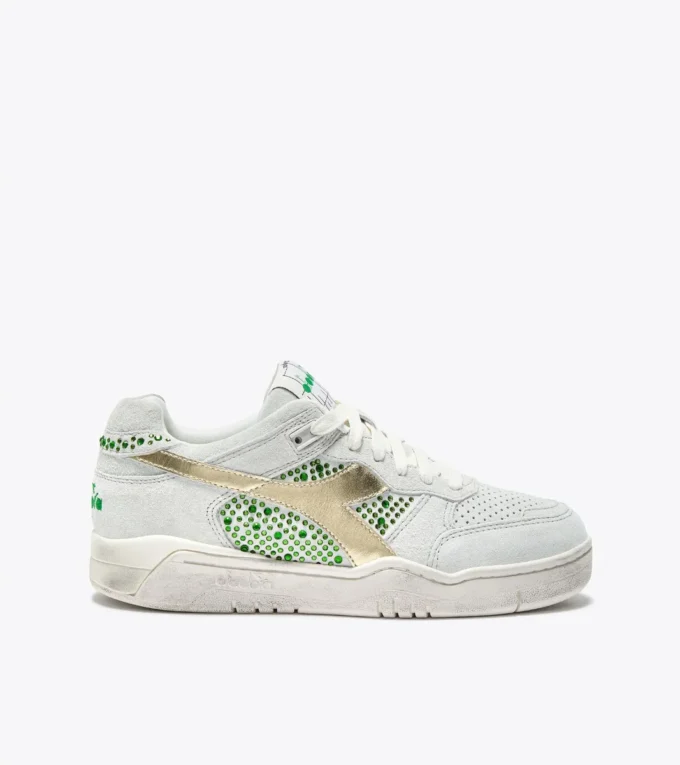 B.560 Studs Used Wn Leather Heritage sneakers