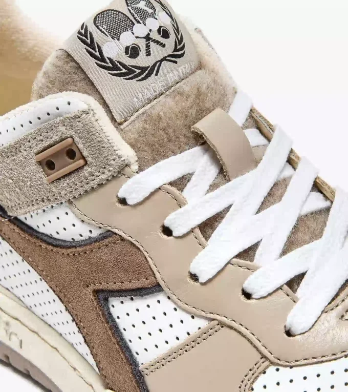 B.560 Torino Italia Heritage leather sneaker B.560 Torino Italia Heritage leather sneaker