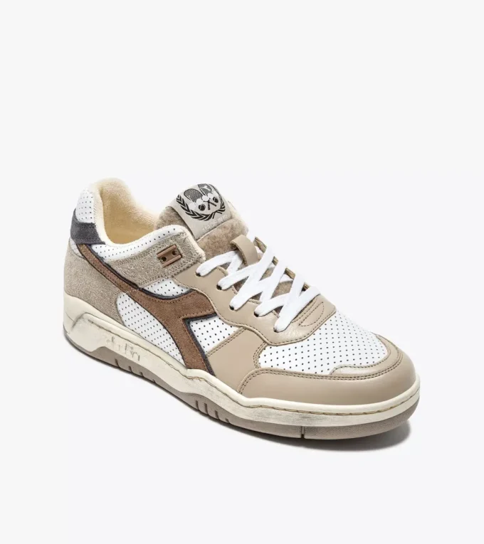 B.560 Torino Italia Heritage leather sneaker B.560 Torino Italia Heritage leather sneaker