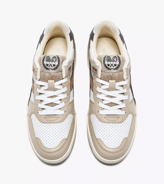 B.560 Torino Italia Heritage leather sneaker B.560 Torino Italia Heritage leather sneaker