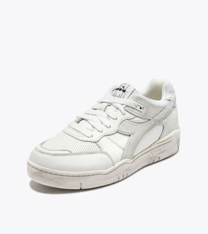 B.560 Used Heritage leather sneaker B.560 Used Heritage leather sneaker