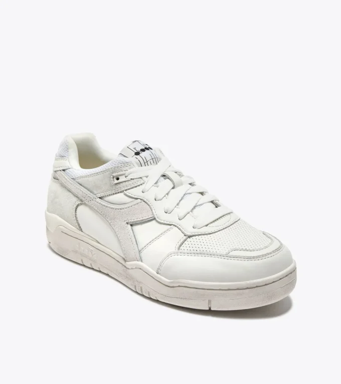 B.560 Used Heritage leather sneaker B.560 Used Heritage leather sneaker